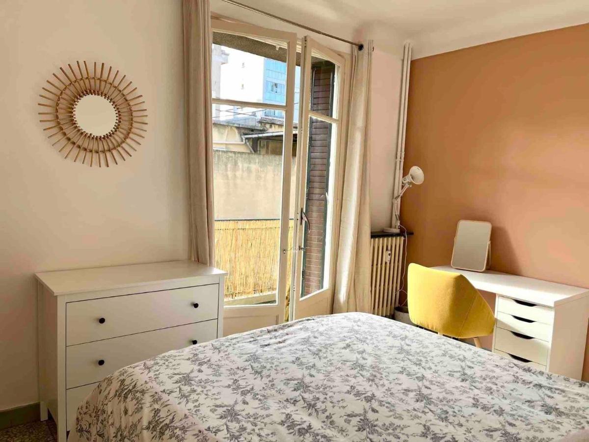 Bel Appartement Lumineux Et Calme A 10Min A Pied Du Centre Aix Avec Parking Et Air Conditionne Aix-en-Provence Ngoại thất bức ảnh