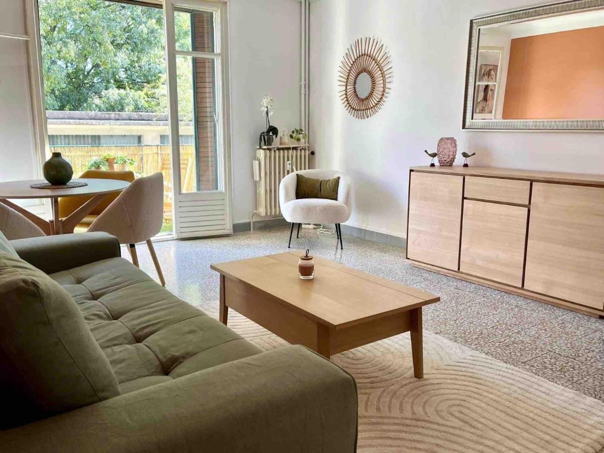 Bel Appartement Lumineux Et Calme A 10Min A Pied Du Centre Aix Avec Parking Et Air Conditionne Aix-en-Provence Ngoại thất bức ảnh