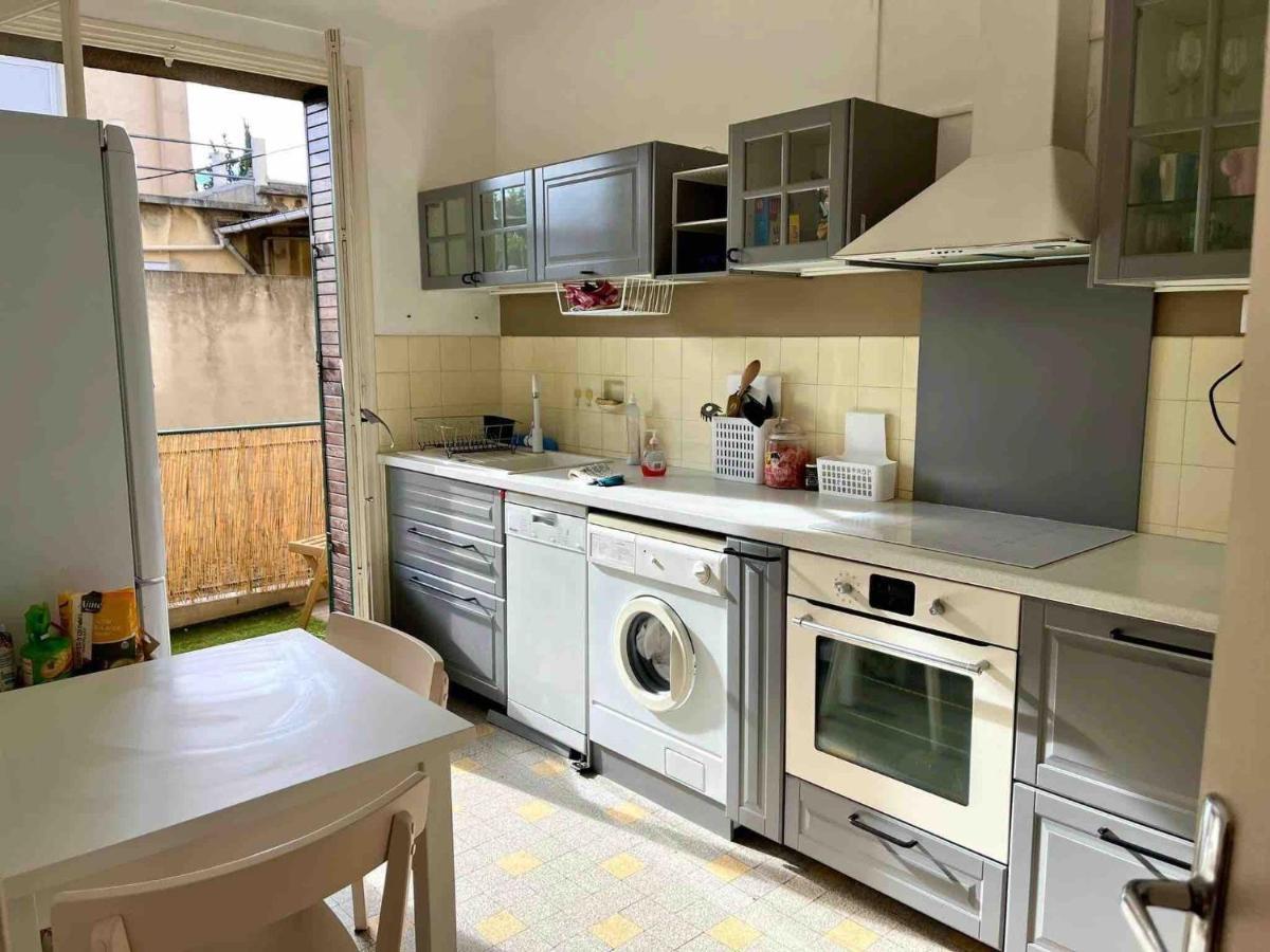 Bel Appartement Lumineux Et Calme A 10Min A Pied Du Centre Aix Avec Parking Et Air Conditionne Aix-en-Provence Ngoại thất bức ảnh