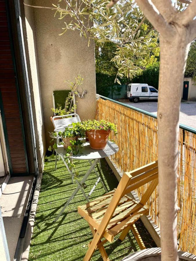 Bel Appartement Lumineux Et Calme A 10Min A Pied Du Centre Aix Avec Parking Et Air Conditionne Aix-en-Provence Ngoại thất bức ảnh