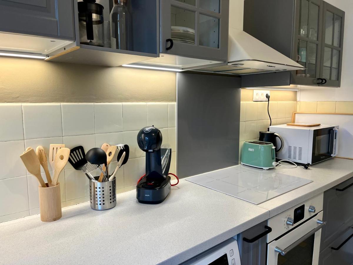 Bel Appartement Lumineux Et Calme A 10Min A Pied Du Centre Aix Avec Parking Et Air Conditionne Aix-en-Provence Ngoại thất bức ảnh