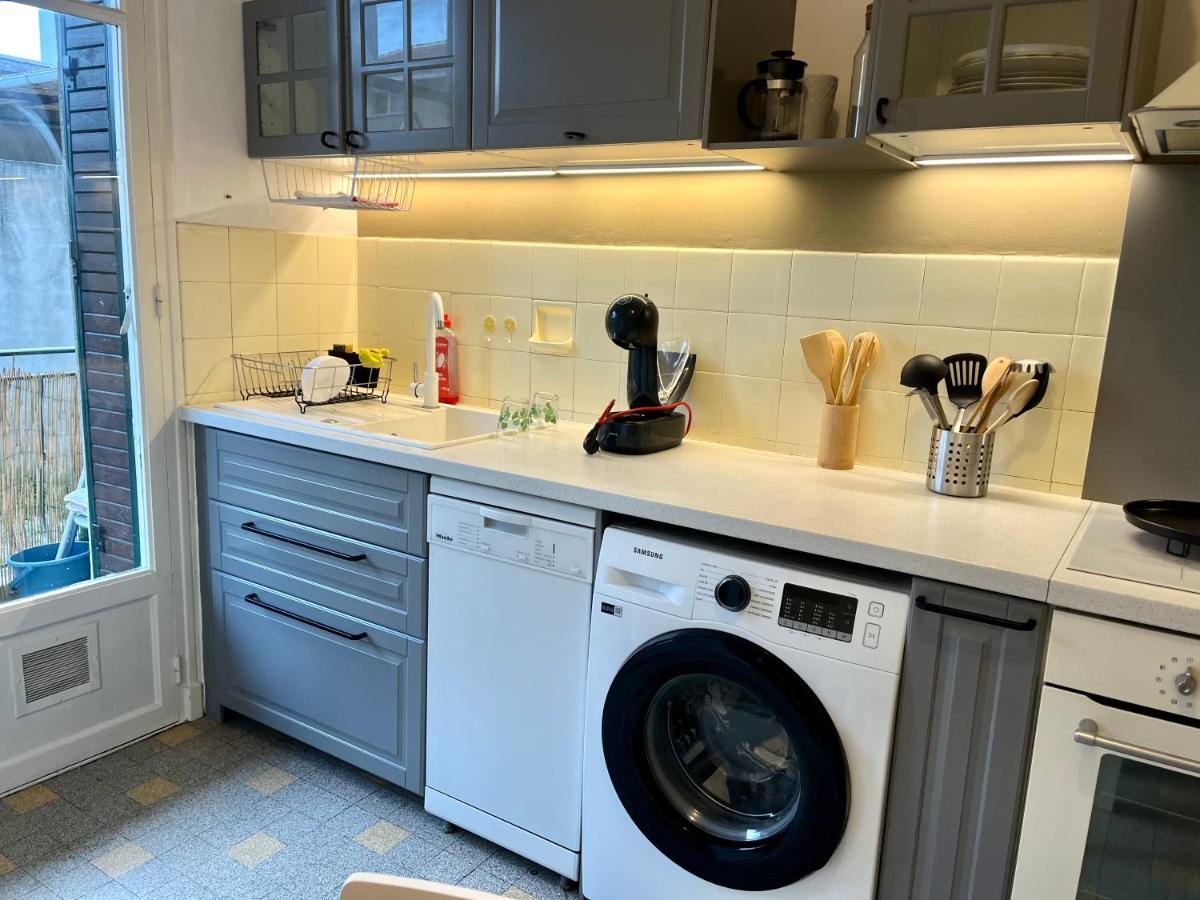 Bel Appartement Lumineux Et Calme A 10Min A Pied Du Centre Aix Avec Parking Et Air Conditionne Aix-en-Provence Ngoại thất bức ảnh