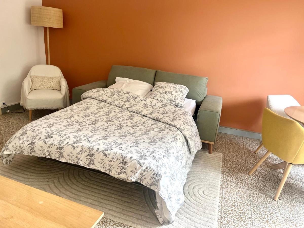 Bel Appartement Lumineux Et Calme A 10Min A Pied Du Centre Aix Avec Parking Et Air Conditionne Aix-en-Provence Ngoại thất bức ảnh