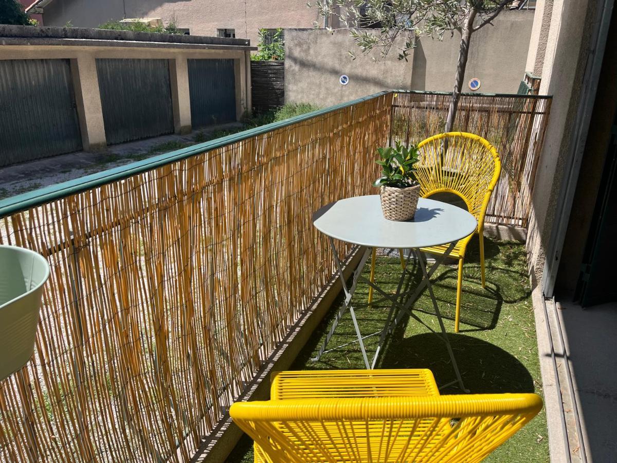 Bel Appartement Lumineux Et Calme A 10Min A Pied Du Centre Aix Avec Parking Et Air Conditionne Aix-en-Provence Ngoại thất bức ảnh