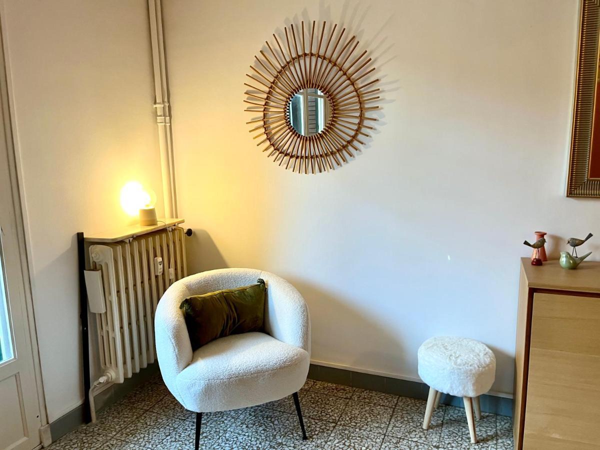 Bel Appartement Lumineux Et Calme A 10Min A Pied Du Centre Aix Avec Parking Et Air Conditionne Aix-en-Provence Ngoại thất bức ảnh