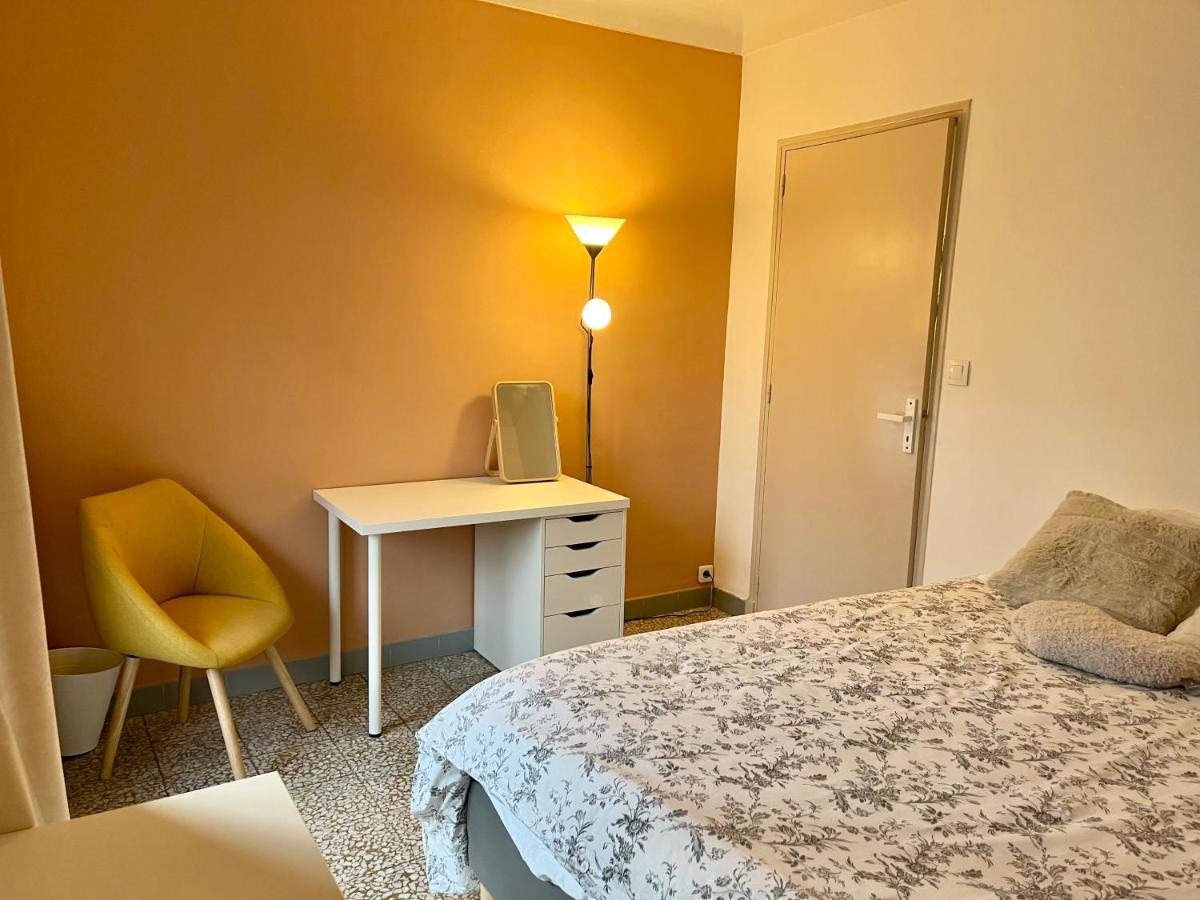 Bel Appartement Lumineux Et Calme A 10Min A Pied Du Centre Aix Avec Parking Et Air Conditionne Aix-en-Provence Ngoại thất bức ảnh