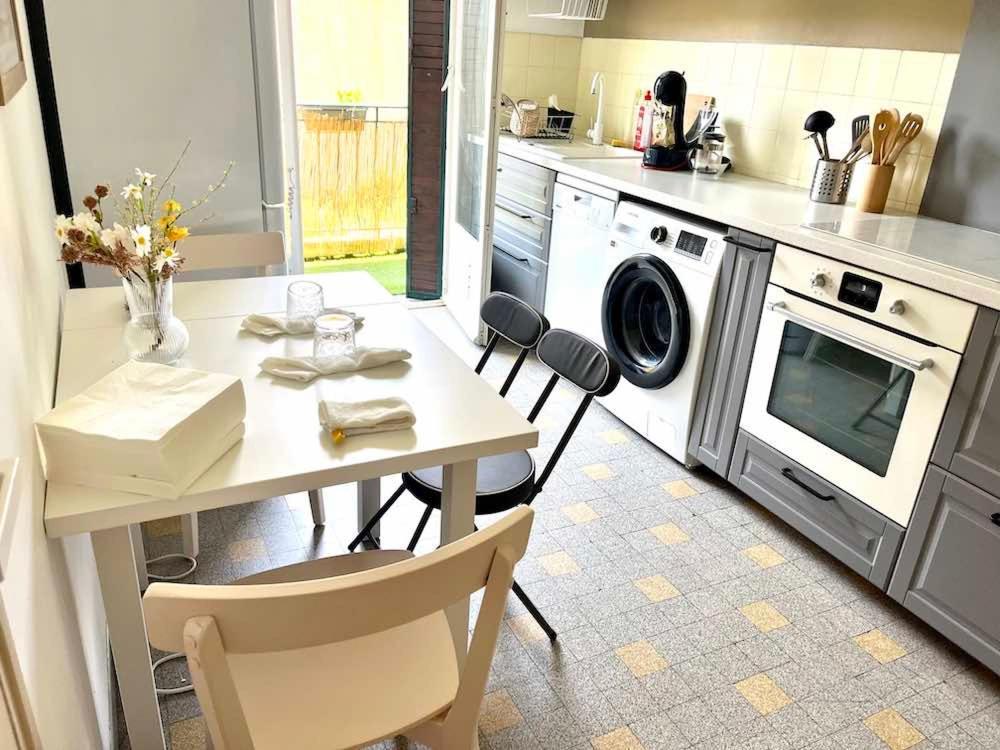 Bel Appartement Lumineux Et Calme A 10Min A Pied Du Centre Aix Avec Parking Et Air Conditionne Aix-en-Provence Ngoại thất bức ảnh