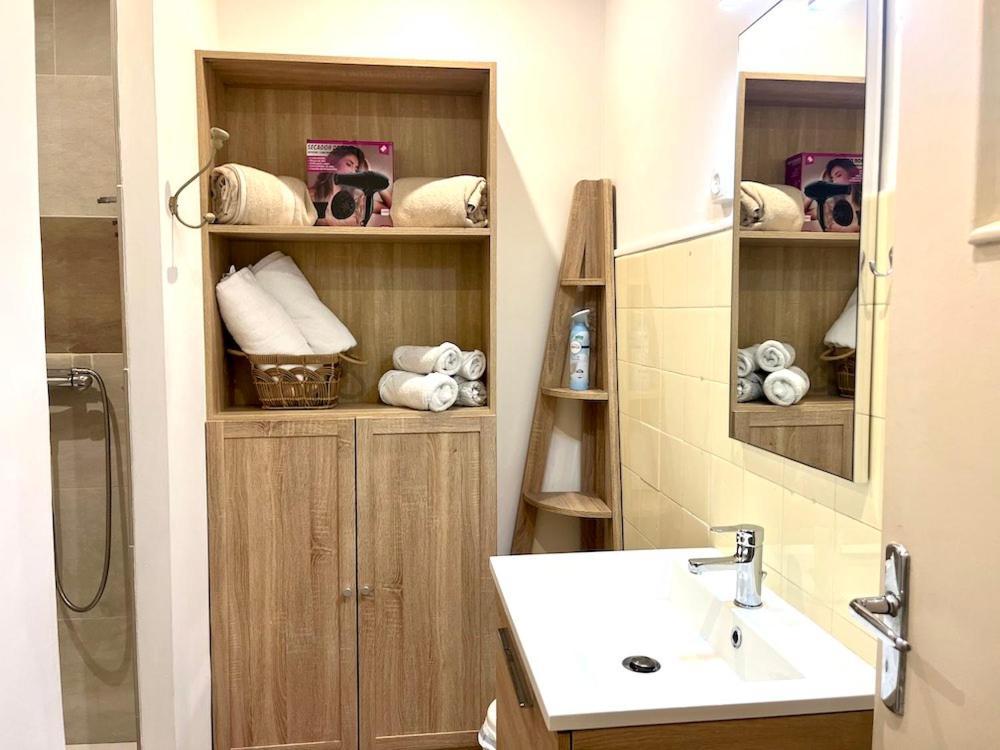 Bel Appartement Lumineux Et Calme A 10Min A Pied Du Centre Aix Avec Parking Et Air Conditionne Aix-en-Provence Ngoại thất bức ảnh